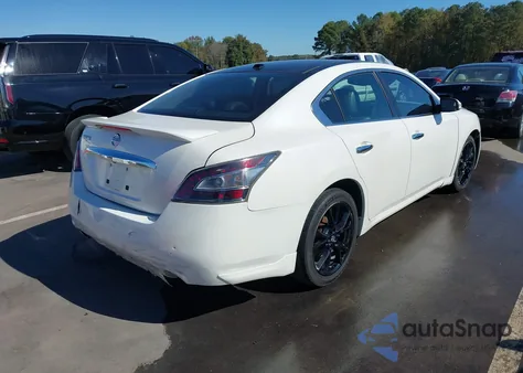 2013 Nissan Maxima 3.5 Sv z USA, uszkodzony, nr VIN 1N4AA5AP6DC823276